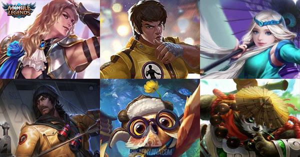 16 Hero Mobile Legends Yang Wajib Dimiliki Karena Sangat Berguna