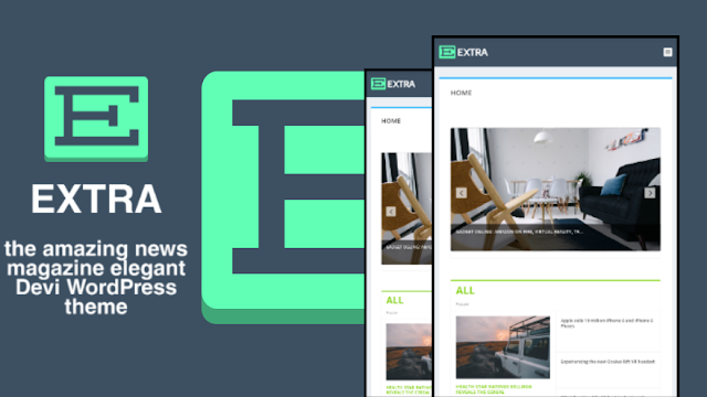 Extra v4.0.2 - WordPress news / magazine theme