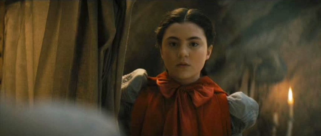 Movie and TV Cast Screencaps Into The Woods (2014)