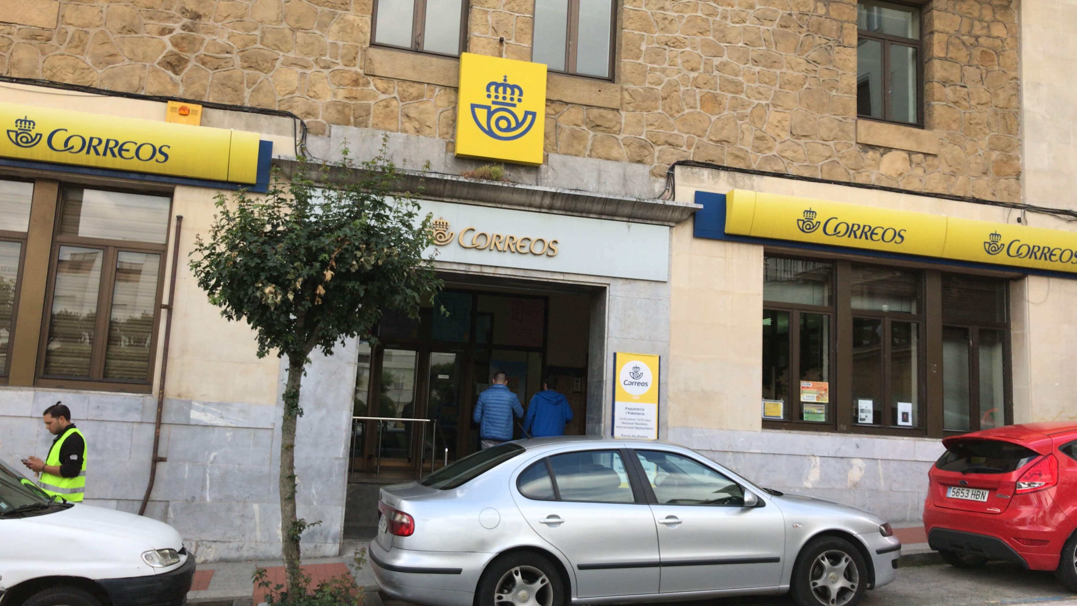 La oficina central de Correos de Barakaldo ofrece a sus clientes el servicio de cita previa La oficina central de Correos de Barakaldo ofrece a sus clientes el servicio de cita previa