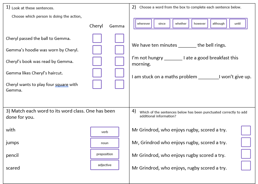 Homework ideas year 3 picture