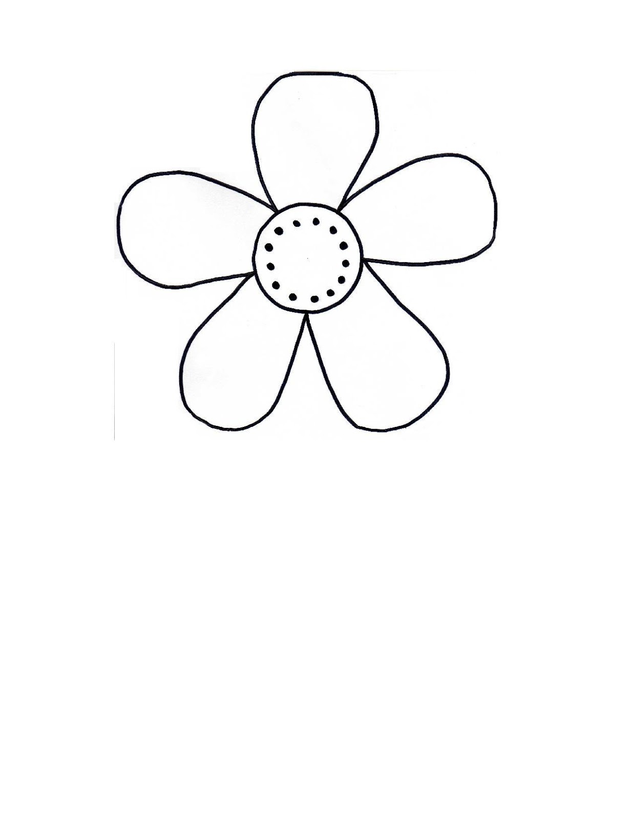 flower clip art templates - photo #20