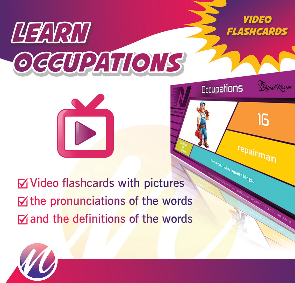 Video Flashcards