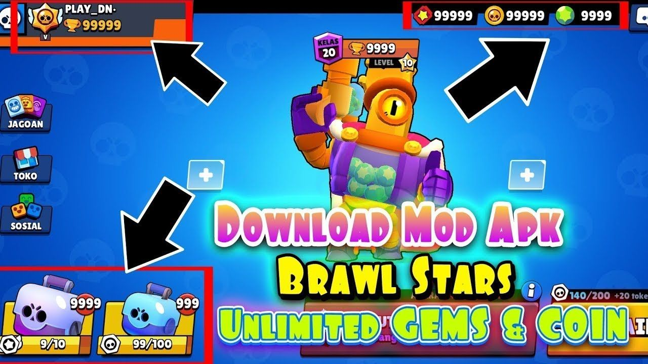 Brawl Stars Latest Private Server ( Unlimited Gems and Coins ) Nepgamerz