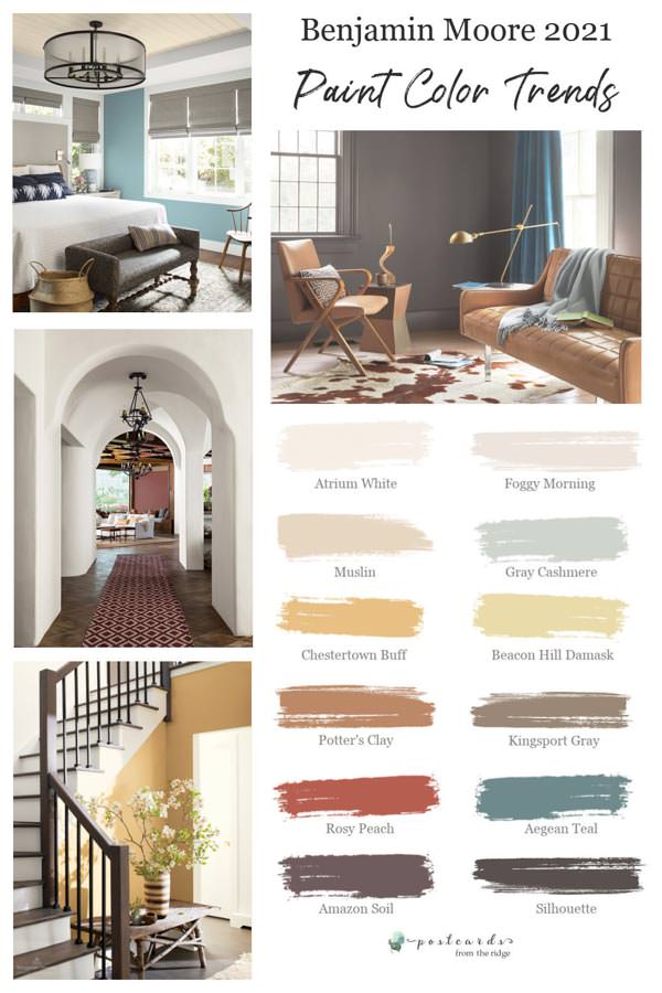2021 Benjamin Moore Color Of The Year And Trends Postcards From Ridge - Benjamin Moore Popular Paint Colors 2021 2021 Benjamin Moore Color Of The Year And Trends Postcards From Ridge - Benjamin Moore Popular Paint Colors 2021