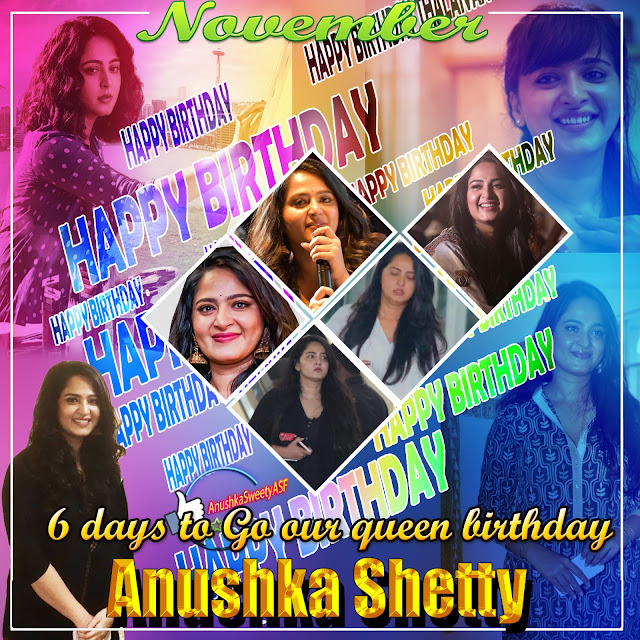 Anushka Shetty Birthday November 