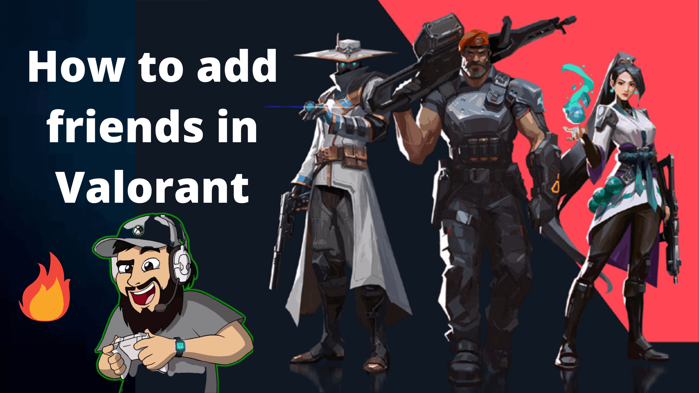 How to add friends in Valorant-request not sent fixed How to add friends in Valorant-request not sent fixed