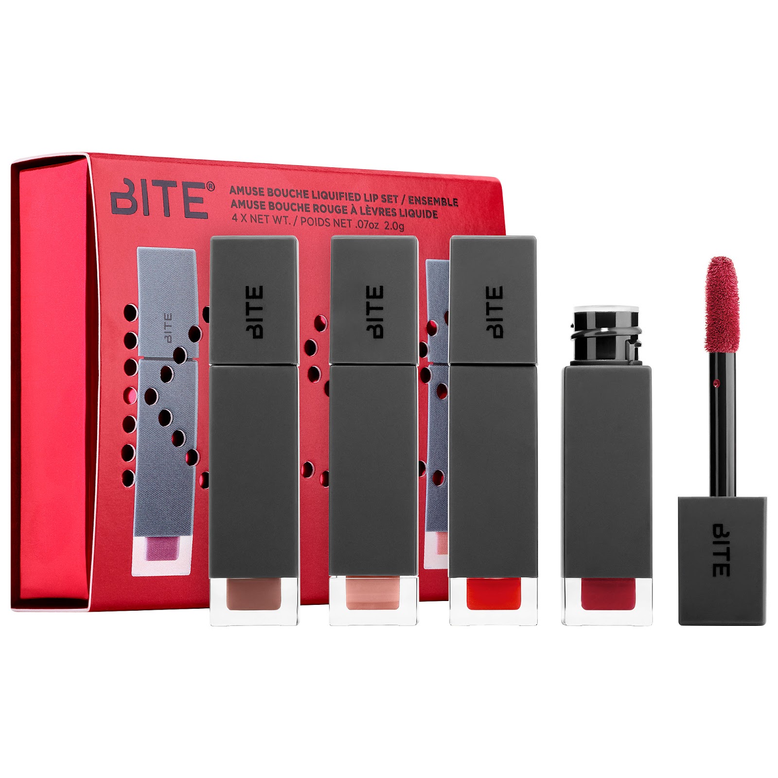 Sephora Holiday 2017 Lip Sets