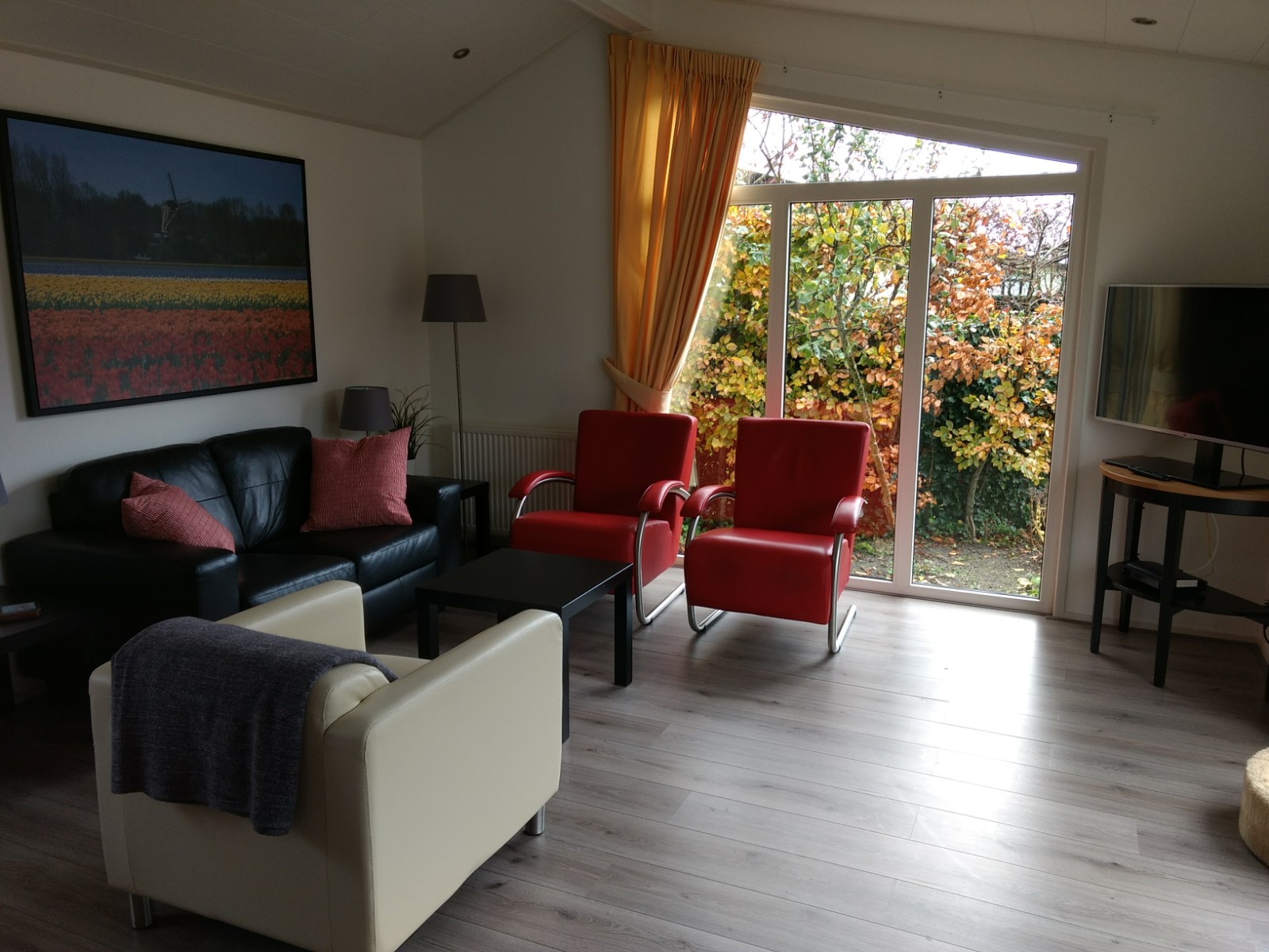 Sunshine and Shadow Vakantie Egmond aan de Hoef.