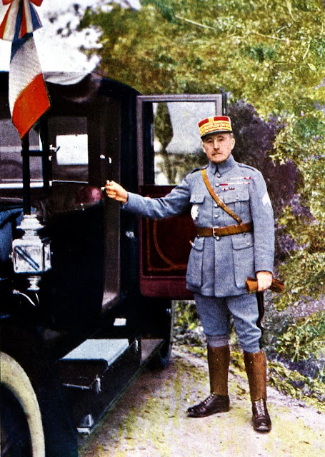 Французский генерал.