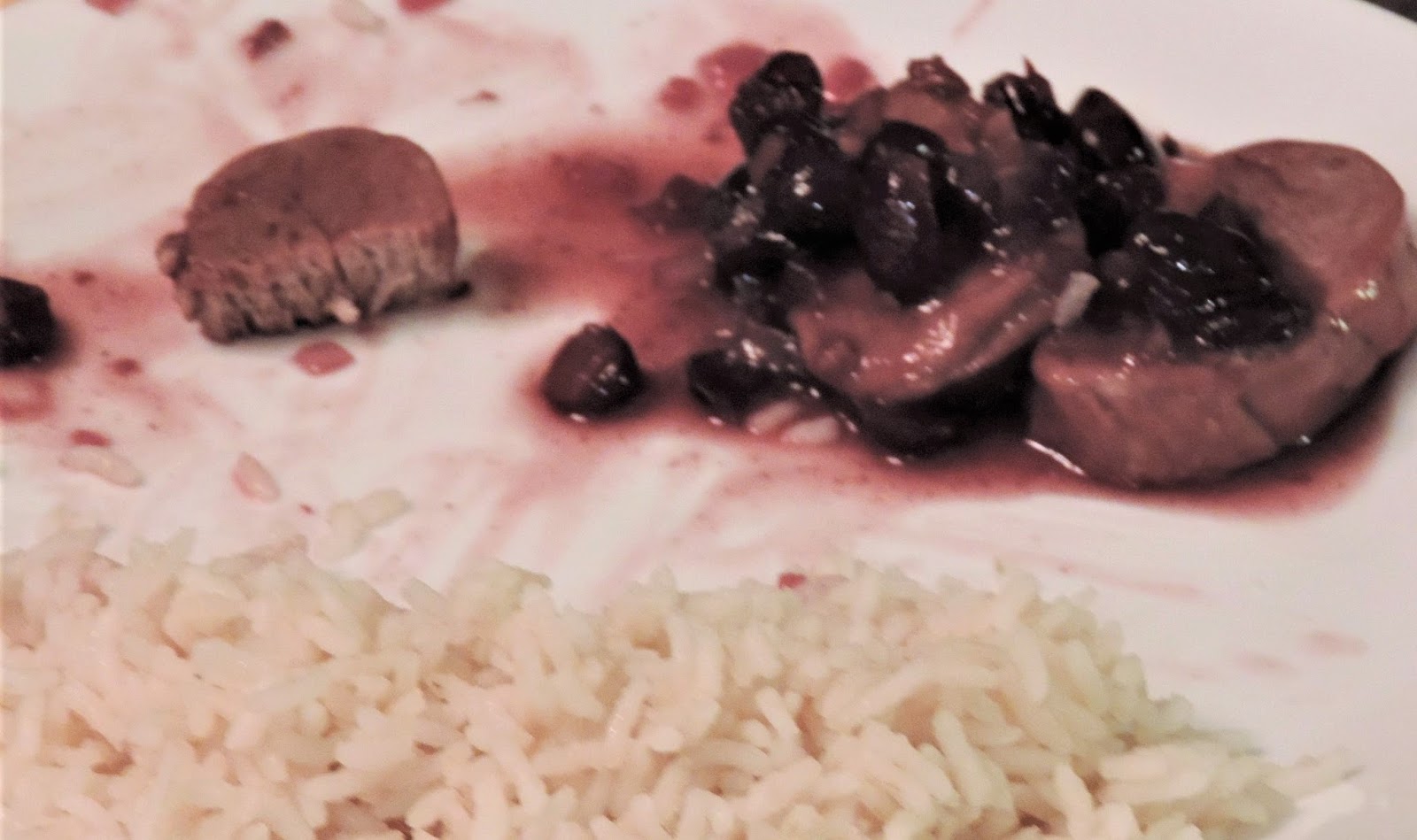Maman Mélanie cuisine Filet de porc aux canneberges