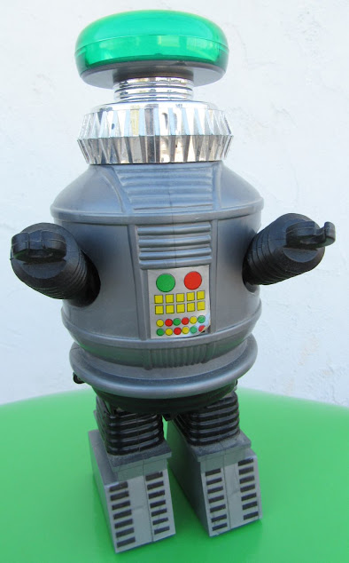Lost in Space toy robot 1977