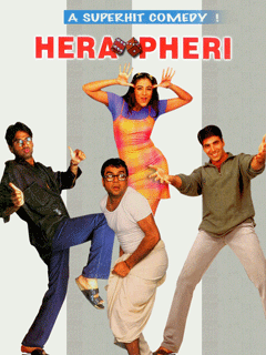 Hera Pheri - Top Hindi Comedy Movies to watch on Njkinny's Blog Hera Pheri - Top Hindi Comedy Movies to watch on Njkinny's Blog