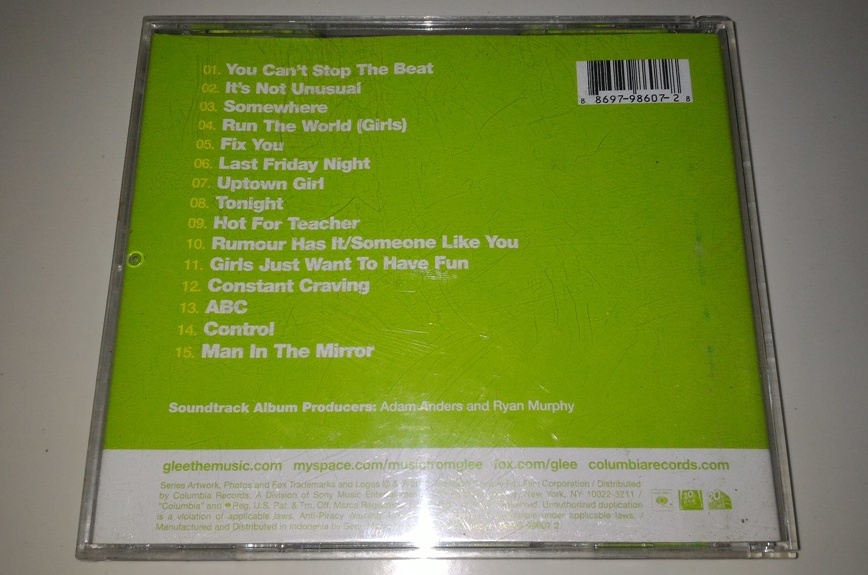 CD Glee Cast Glee The Music, Volume 7 (Season Three) MUSIKUPEDIA CD Glee Cast Glee The Music, Volume 7 (Season Three) MUSIKUPEDIA