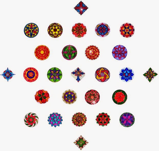 Labirinto das Mandalas