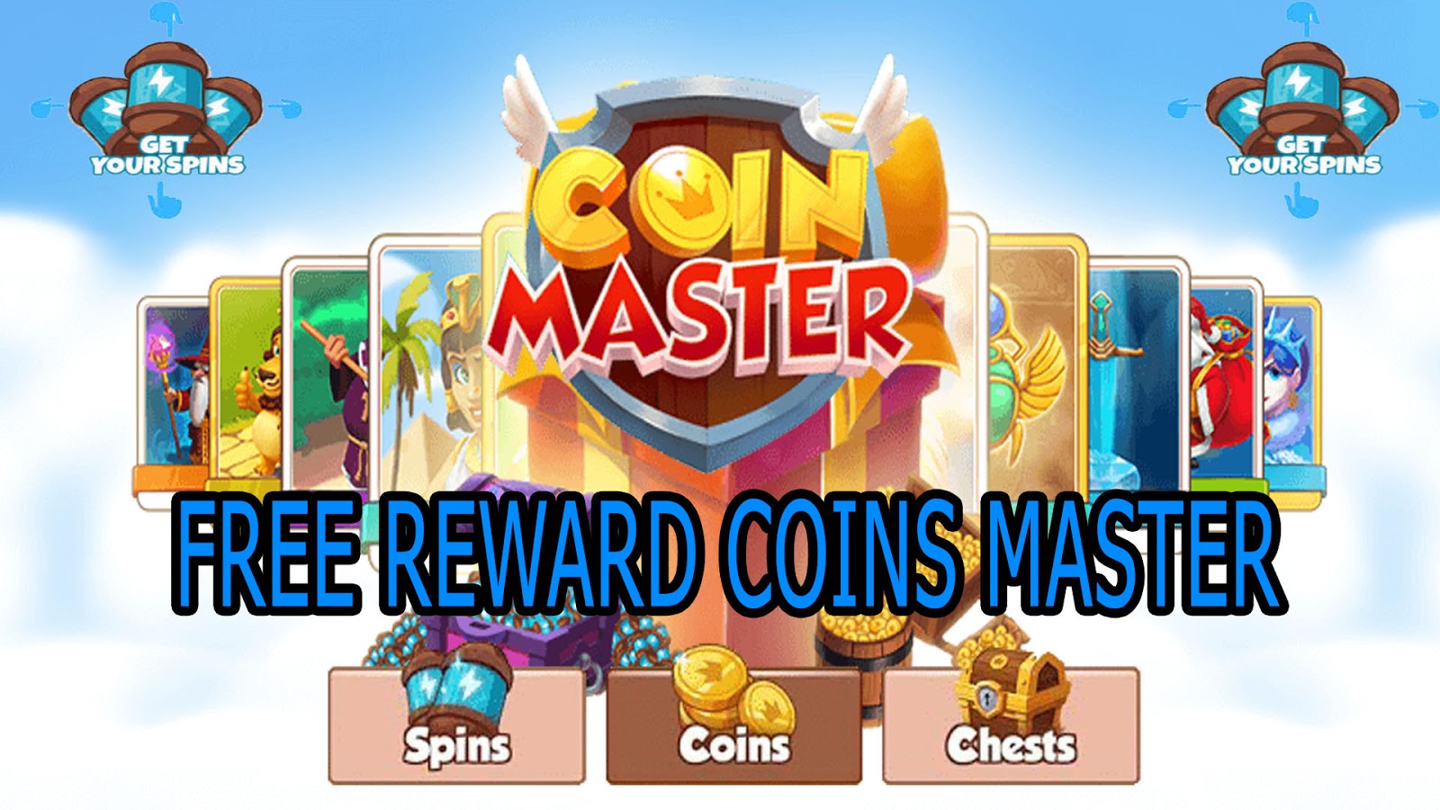 Reward Link For Coin Master 1 4m Coins 85 Free 3st May 2020