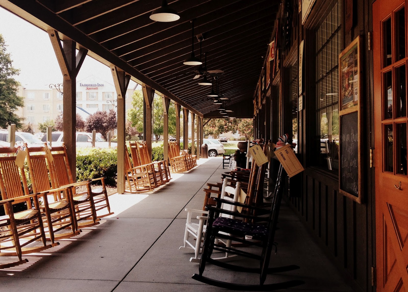 Cracker Barrel Food Nomad