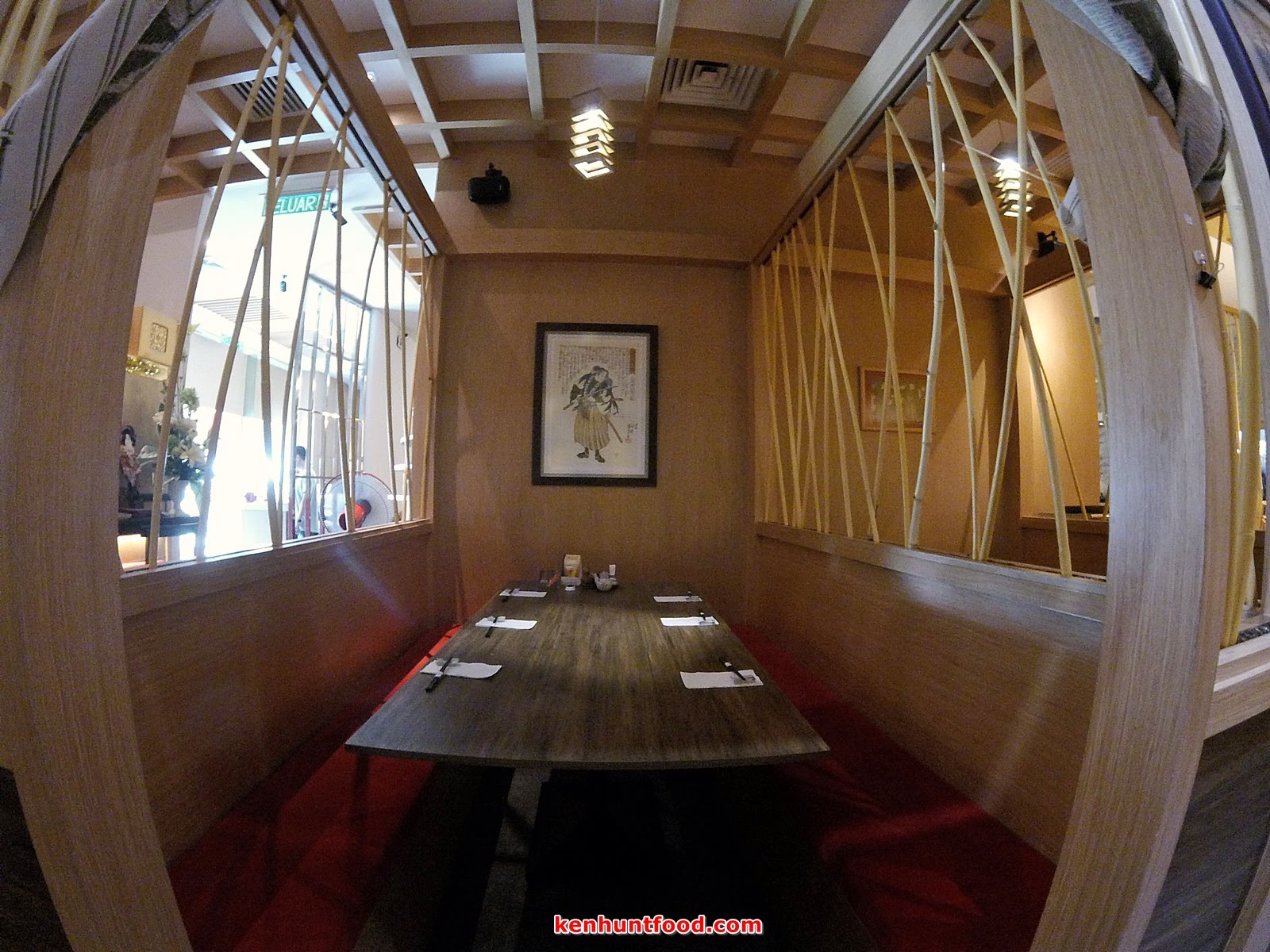 Ken Hunts Food Ginza Japanese Restaurant Vantage Desiran Tanjung