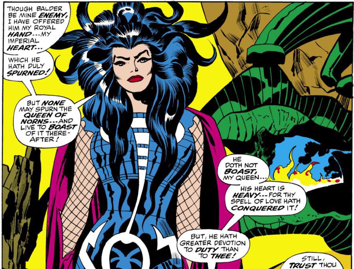 balder the brave karnilla queen of the norns balder the brave karnilla queen of the norns