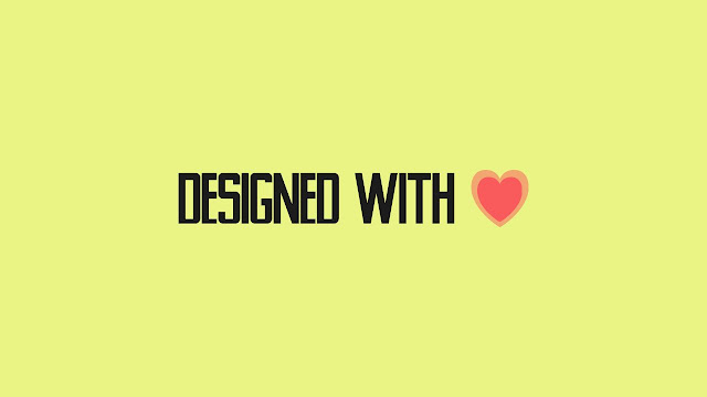 Cara Membuat Made With Love di Footer Blog Cara Membuat Made With Love di Footer Blog