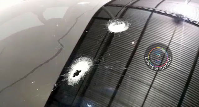 Criminoso é baleado de raspão na cabeça durante troca de tiros com a polícia na capital