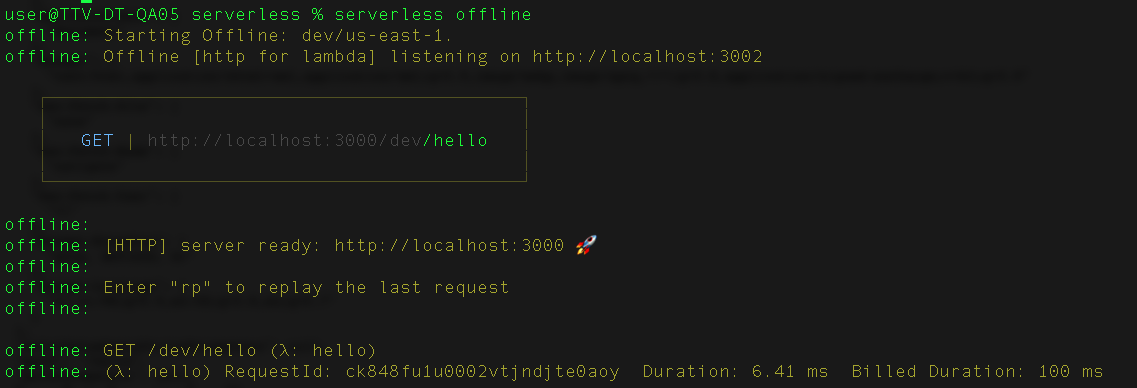 npm install serverless --save --dev npm install serverless --save --dev