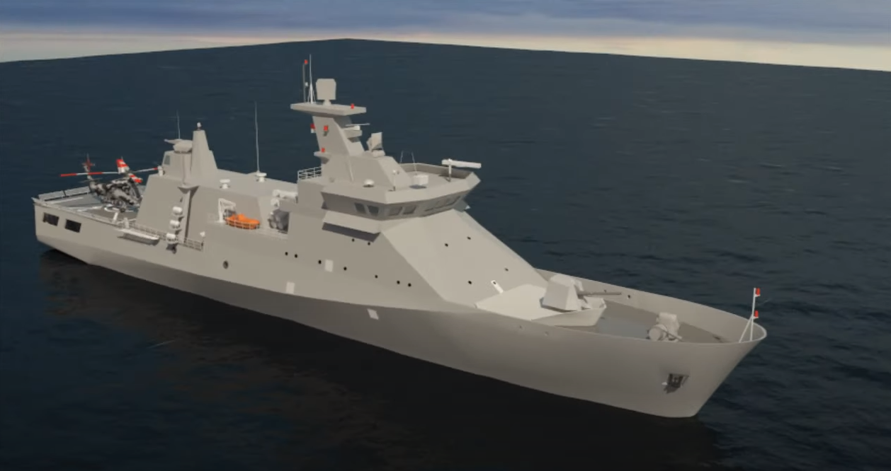 Indonesia starts construction of two new indigenous Offshore Patrol