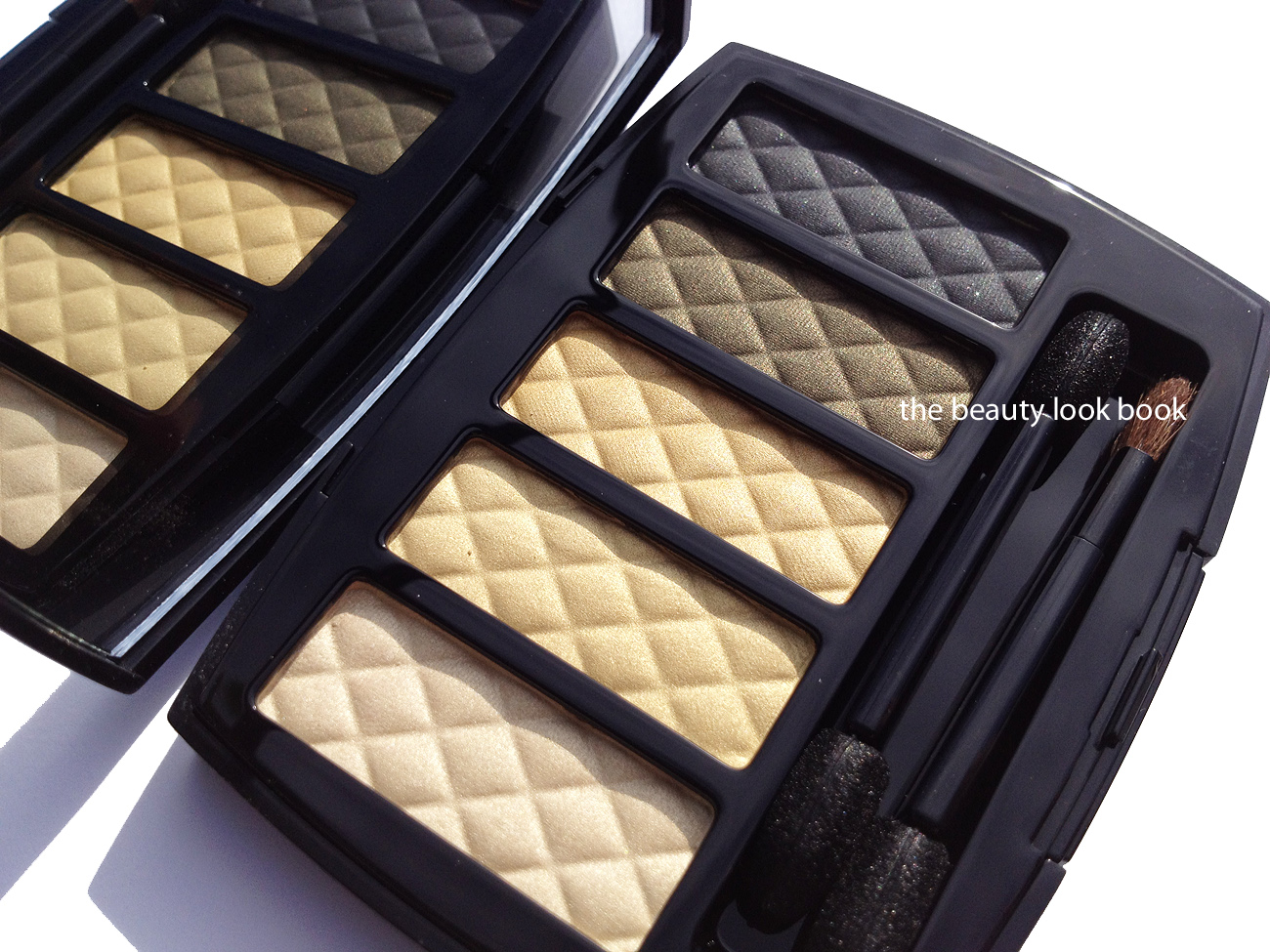 Chanel Ombres Matelassées 51, Montaigne Eyeshadow Palette - The Beauty Look  Book