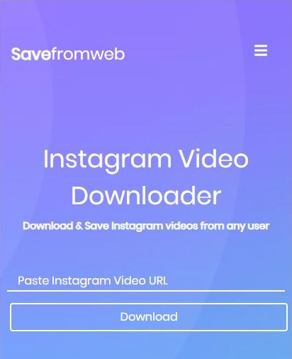 cara download video instagram