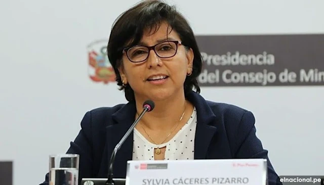 Trabajadores que hagan delivery de alimentos tienen que tener contrato laboral, dice ministra de Trabajo, Sylvia Cáceres