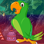 Games4king Speaking Parrot Escape