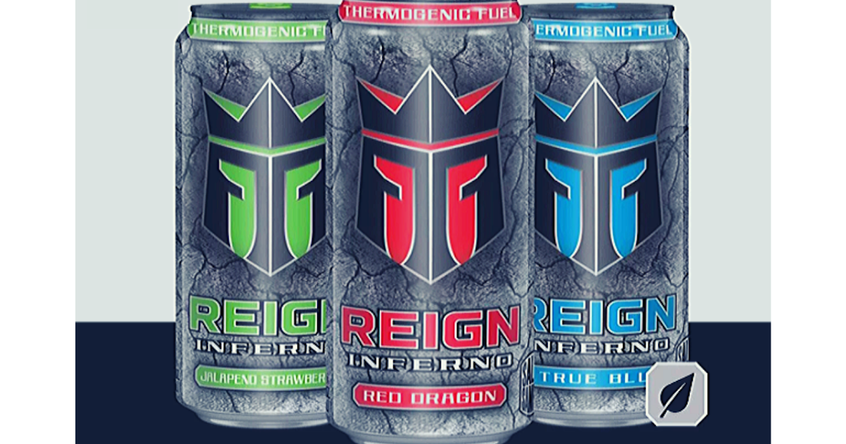 The Supp Plug Reign Inferno, All New Thermogenic Energy Drink from