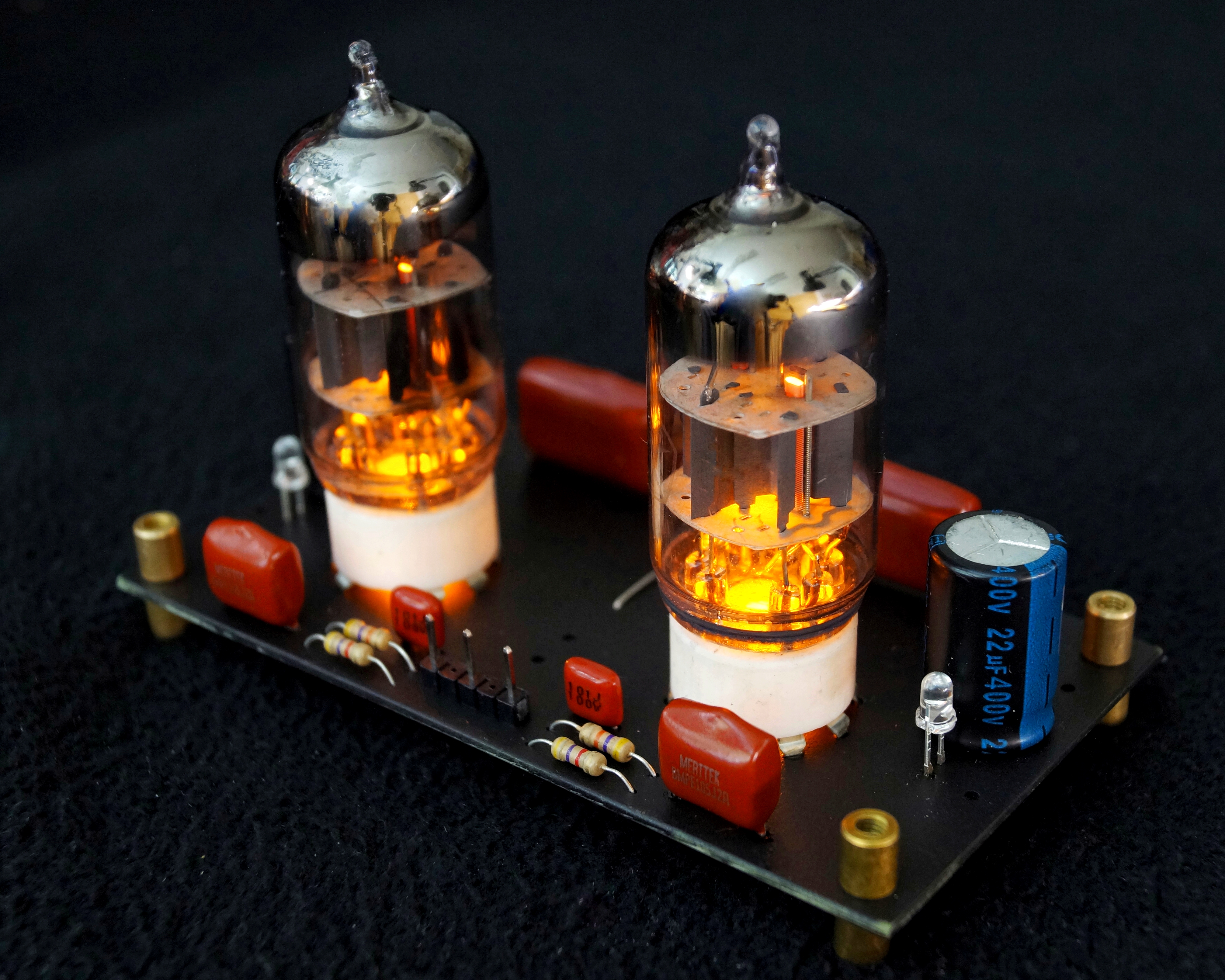 Записки: Опять лампа 6Н1П. Опять ламповый предварительный усилитель.