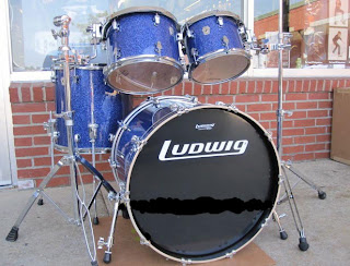 Ludwig Drum Set - Keystone Series