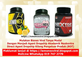 Peluang Jana Pendapatan Bersama Pengilang Produk Viral Lemonex