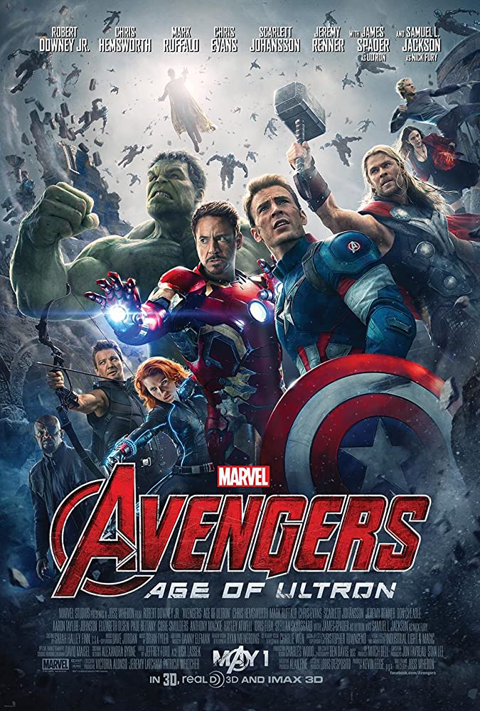 Avengers Age of Ultron 2015 Avengers Age of Ultron 2015