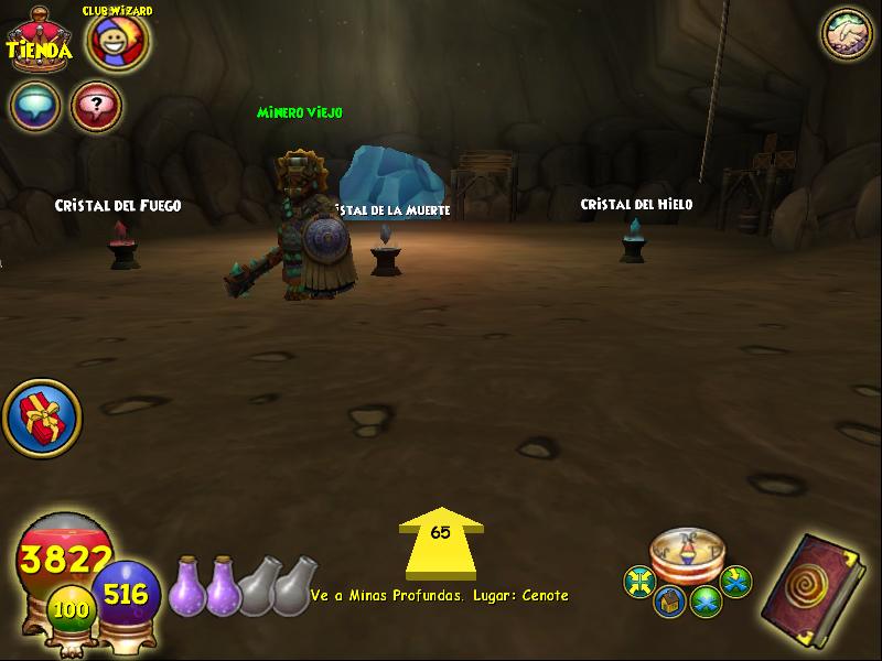 Mundo Wizard101 Blog EL PUZZLE DE LAS MINAS PROFUNDAS EN AZTECA