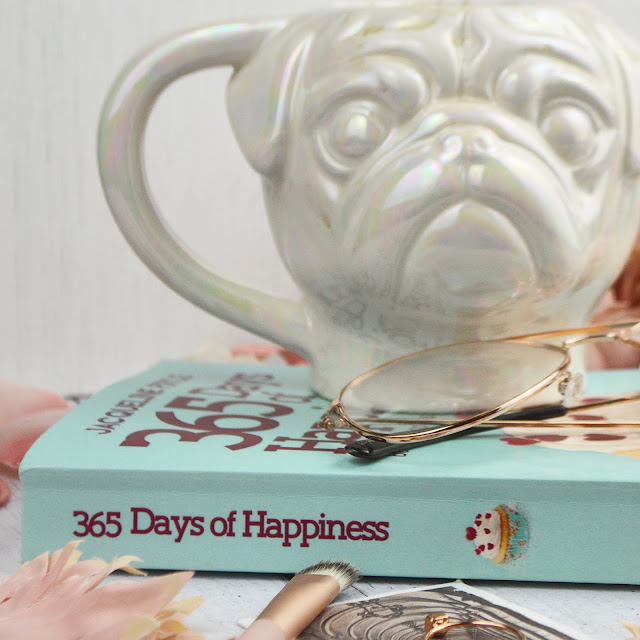 365 Days of Happiness: Because happiness is a piece of cake by Jacqueline Pirtle Book Review, Lovelaughslipstick Blog