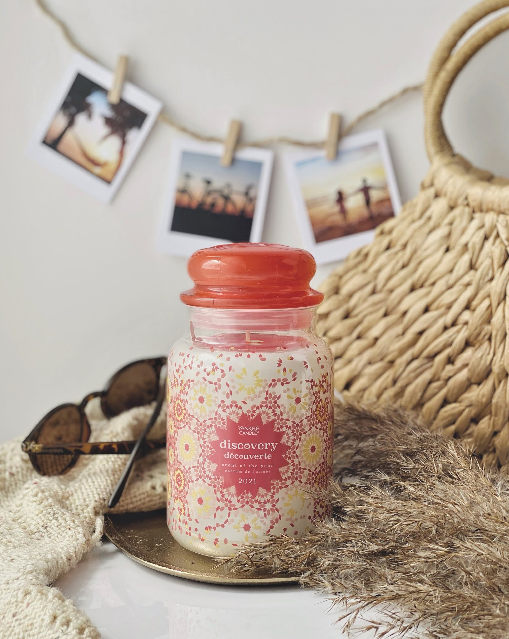 Discovery Yankee Candle zapach roku 2021 (Red Ginger Starfruit) Blog