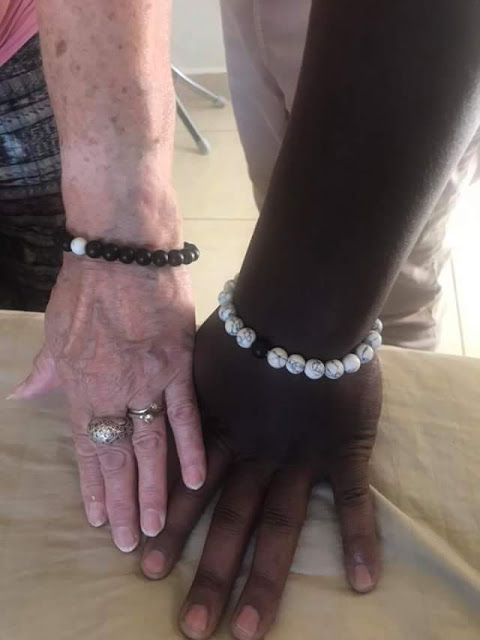  Photos-71-year-old Swedish ex-wife of Ugandan singer Guvnor Ace gets engaged to her 19-year-old lover