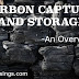 CARBON CAPTURE AND STORAGE – AN OVERVIEW (#carbon)(#chemistry)(#environment)(#ipumusings)