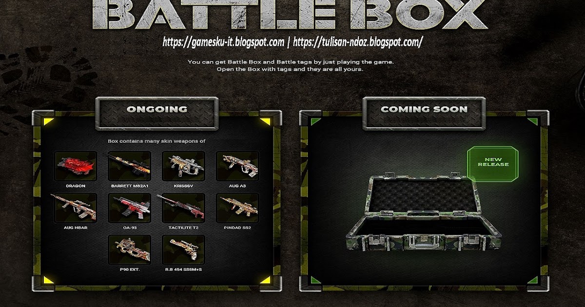 Battle Box Point Blank And Battle Tag Point Blank Tips Pb Beyond Limits