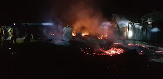 Kebakaran di Aceh Timur, Pemilik Rumah ikut Terbakar dan Meninggal Dunia Juli 17, 2021