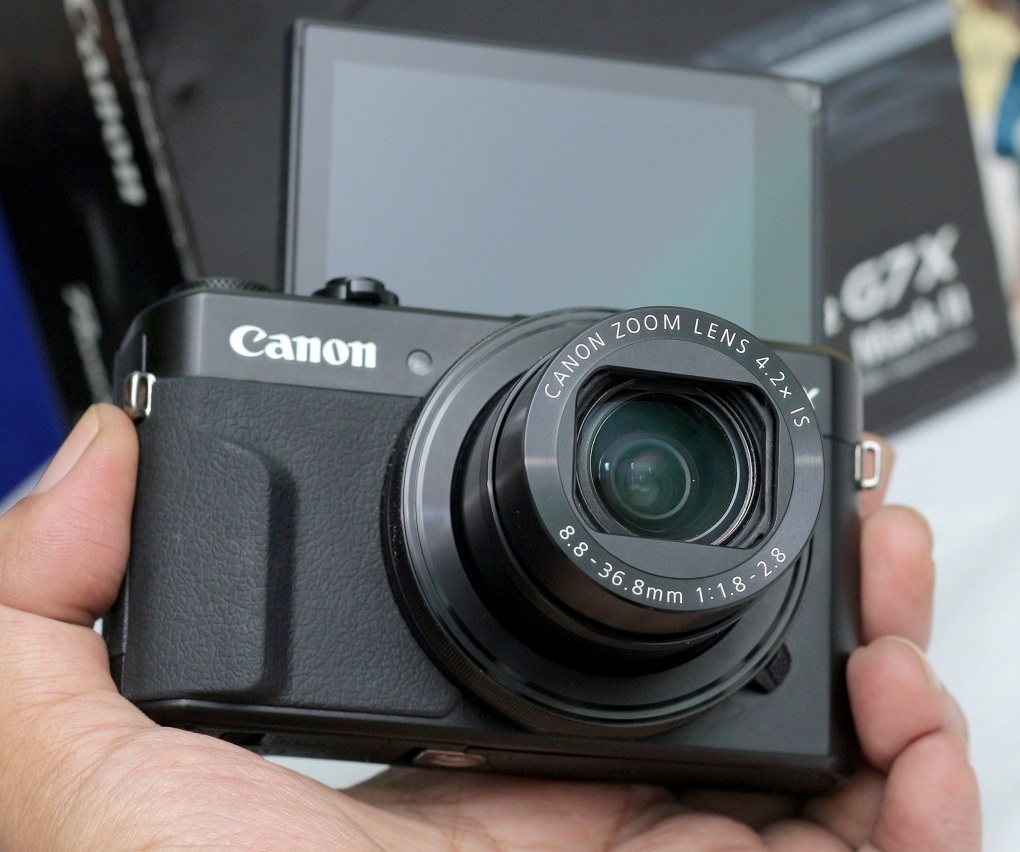 Jual Canon G7X Mark II | Jual Beli Laptop Second dan Kamera Bekas di Malang