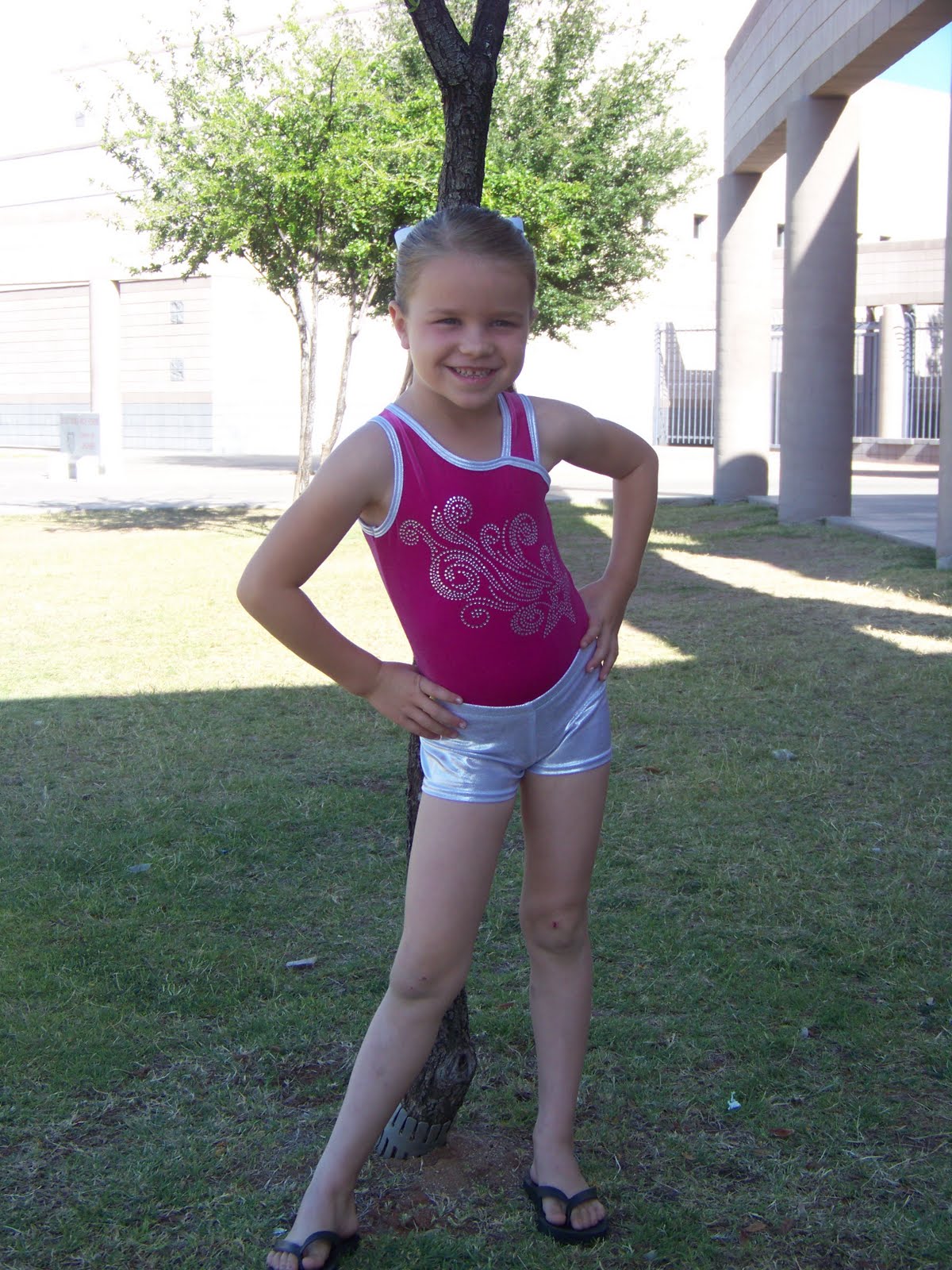 Levesque Family: Gymnastics