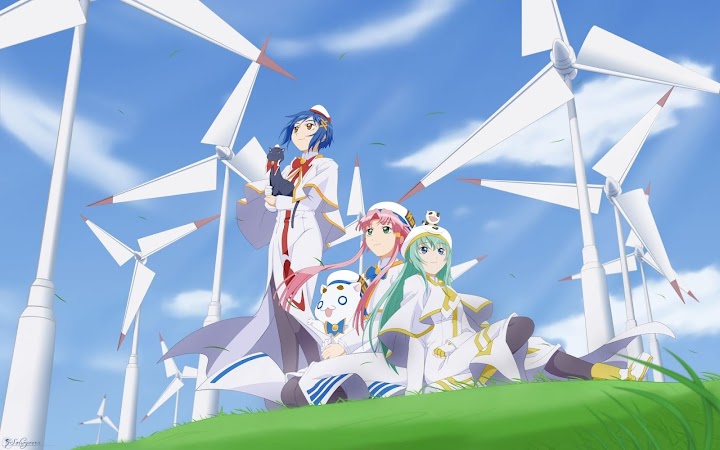Aria The ANimation (Episode 01-13) Batch Subtitle Indonesia