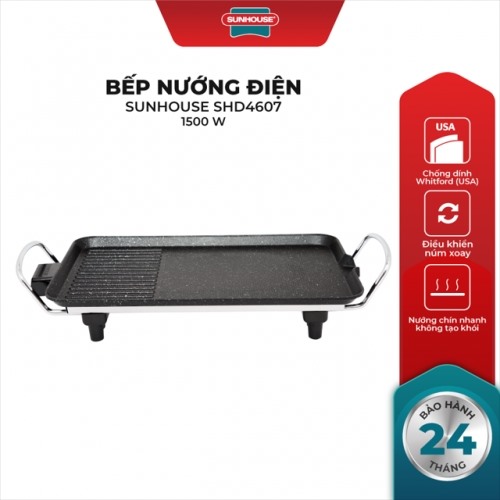 Bếp Nướng Điện Sunhouse SHD4607