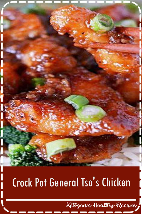 Crock Pot General Tso's Chicken Kitchen Delphine