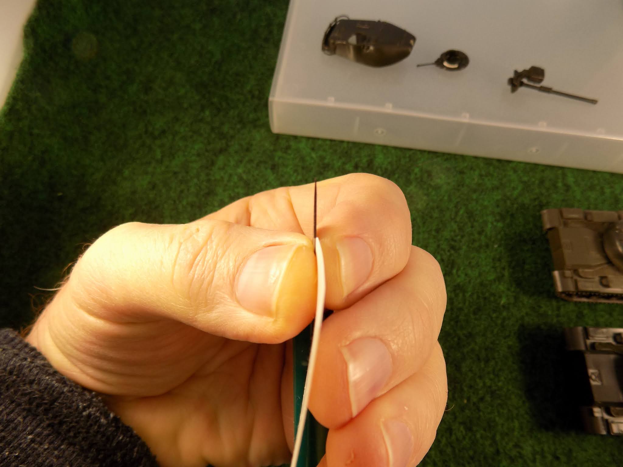 Bunker Talk Cupola Repair M60A1 Tanks