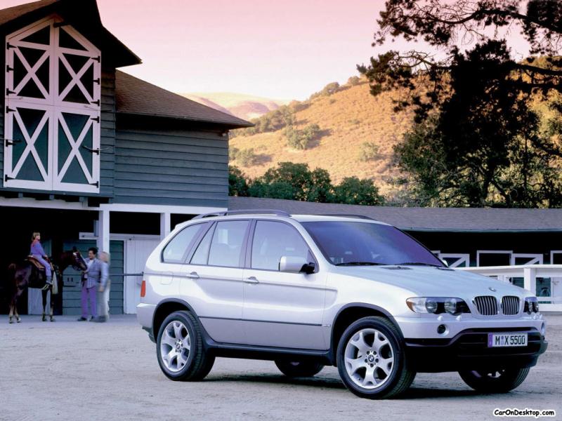 KINGS IN CARS: BMW X5
